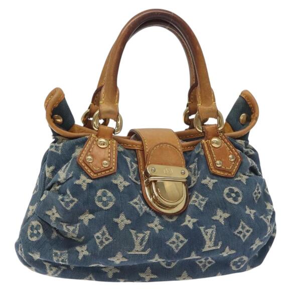Louis Vuitton Monogram Denim Pleaty Mini - Picture 14 of 14